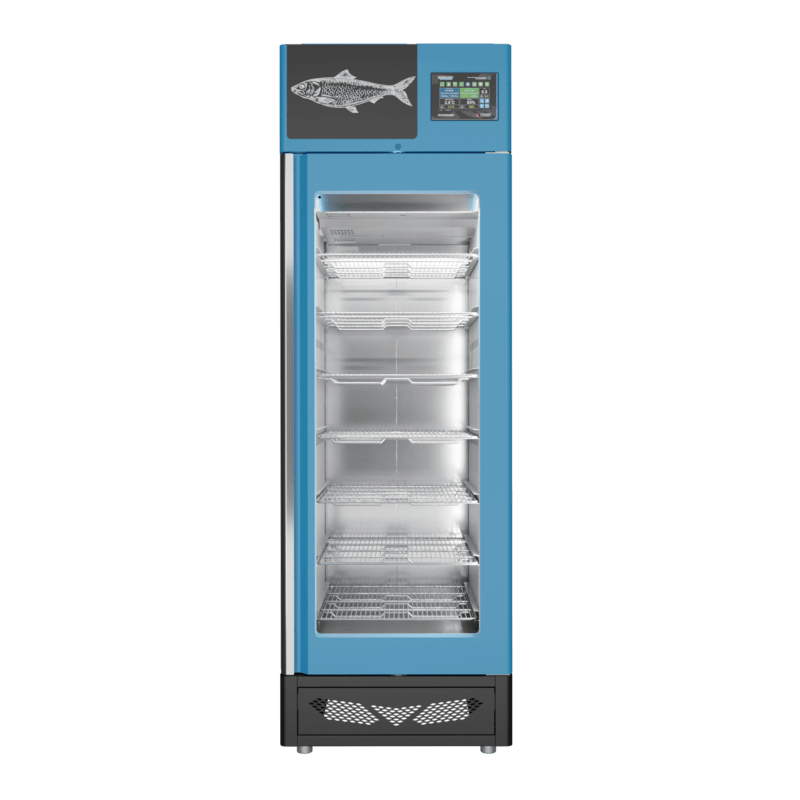 Stagionello® Fish Curing Device 100 Kg glass door - Image 2