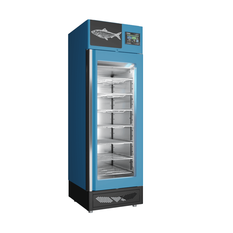 Stagionello® Fish Curing Device 100 Kg glass door - Image 3