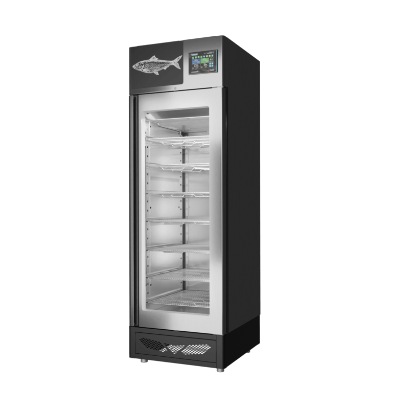 Stagionello® Fish Curing Device 100 Kg glass door - Image 4