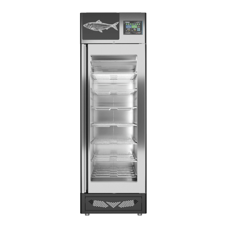 Stagionello® Fish Curing Device 100 Kg glass door - Image 5