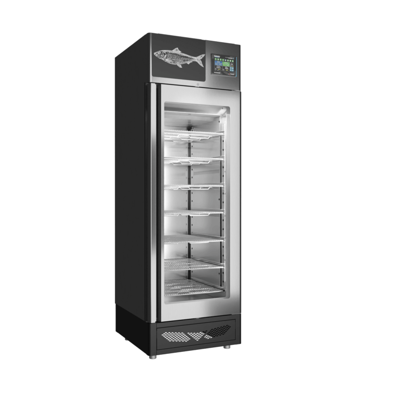 Stagionello® Fish Curing Device 100 Kg glass door - Image 6