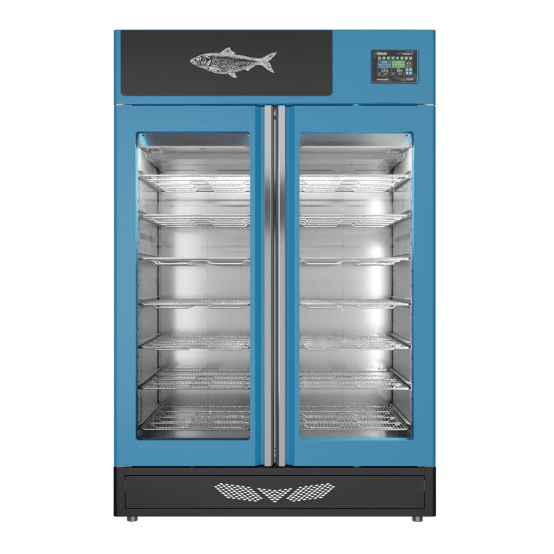 Stagionello® Fish Curing Device 200 Kg glass door - Image 2