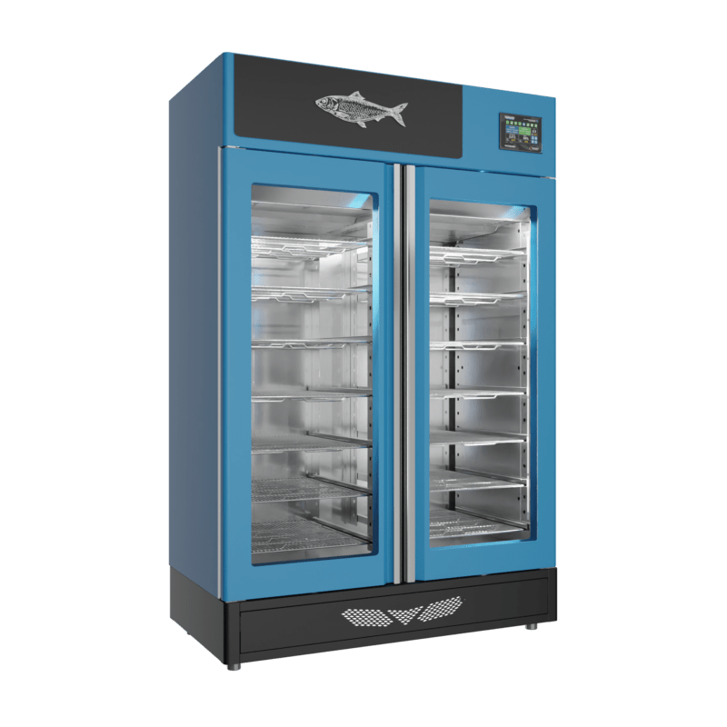 Stagionello® Fish Curing Device 200 Kg glass door - Image 3