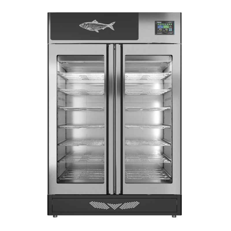 Stagionello® Fish Curing Device 200 Kg glass door - Image 5
