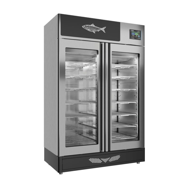 Stagionello® Fish Curing Device 200 Kg glass door - Image 6