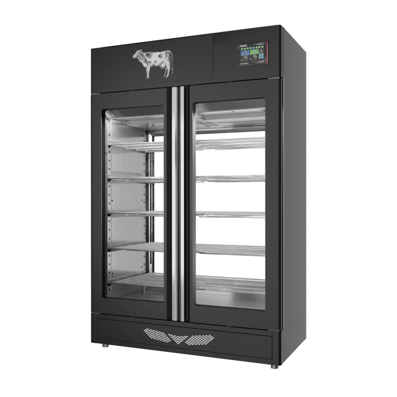 Stagionello® Meat Curing Device 200 Kg 2 GLASSES