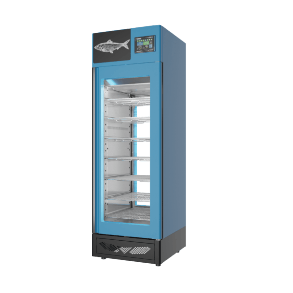 Stagionello® Fish Curing Device 100 Kg 2 glasses