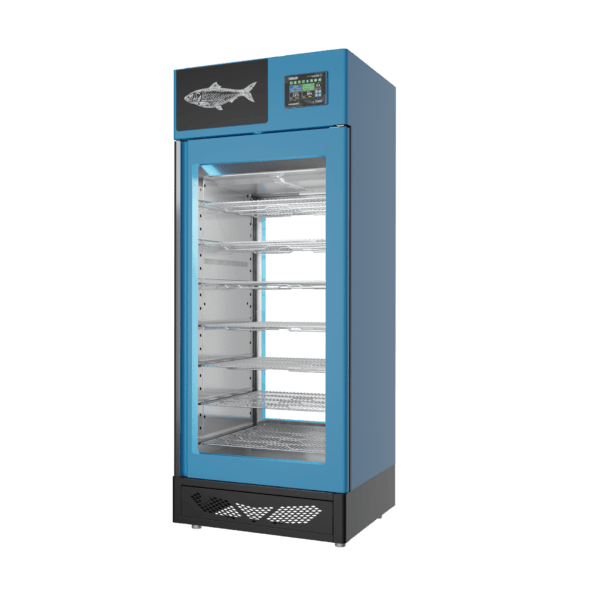 Stagionello® Fish Curing Device 150 Kg 2 Glasses