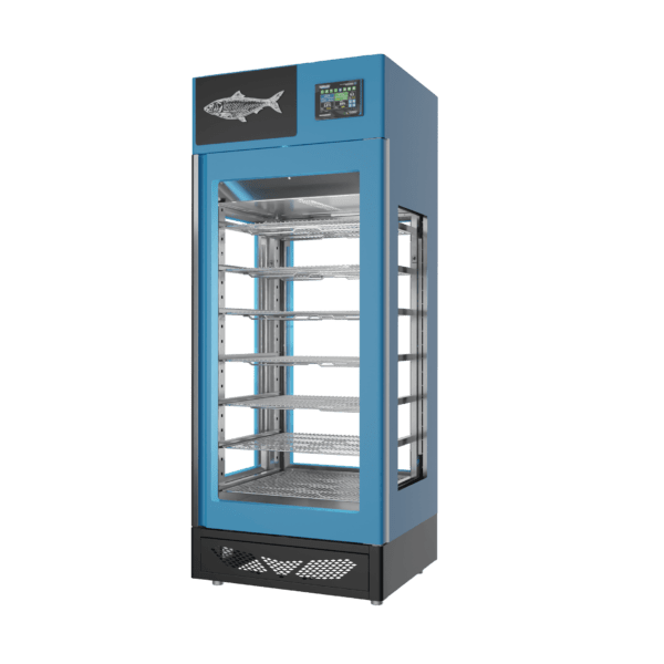 Stagionello® Fish Curing Device 150 Kg 4 glasses