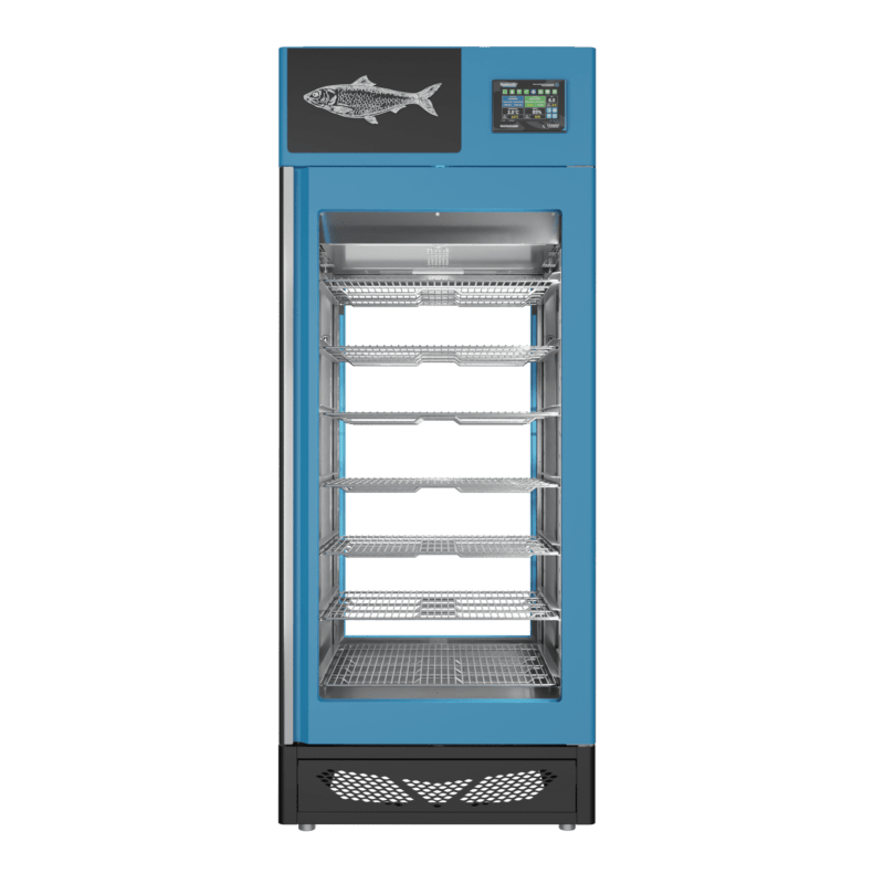 Stagionello® Fish Curing Device 150 Kg 4 glasses - Image 2