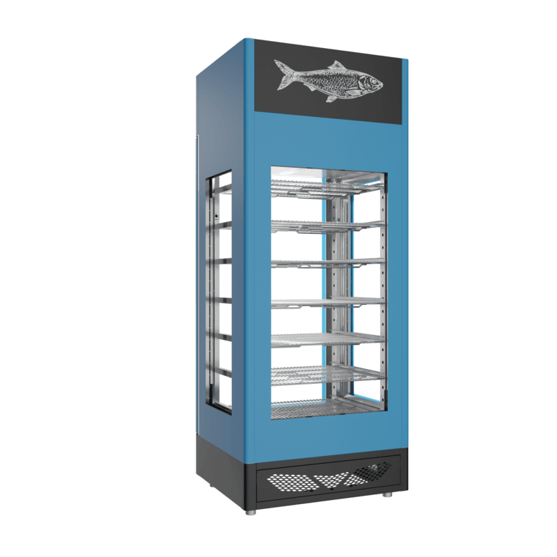 Stagionello® Fish Curing Device 150 Kg 4 glasses - Image 6