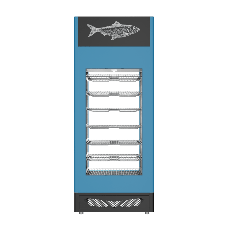 Stagionello® Fish Curing Device 150 Kg 4 glasses - Image 4