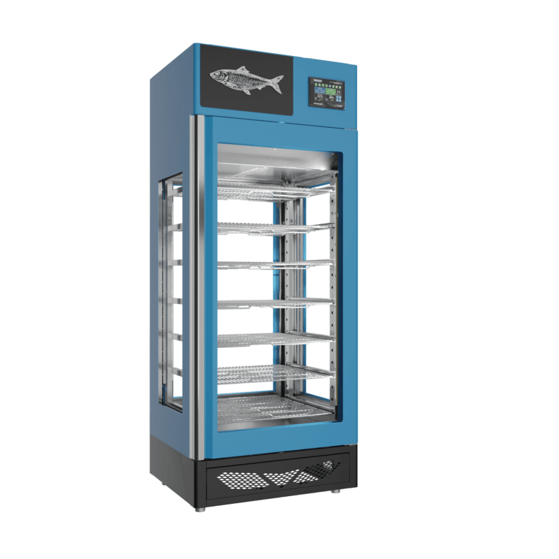 Stagionello® Fish Curing Device 150 Kg 4 glasses - Image 3