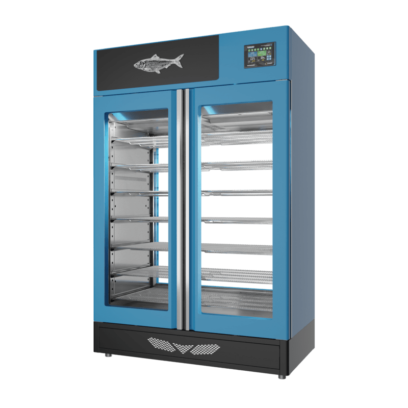 Stagionello® Fish Curing Device 200 Kg 2 glasses
