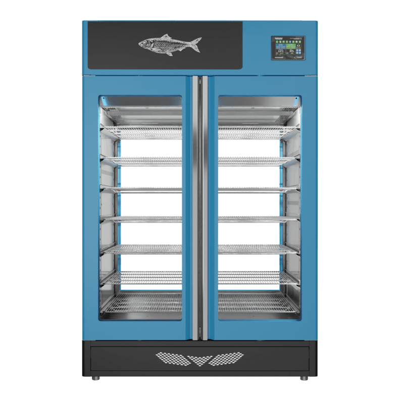 Stagionello® Fish Curing Device 200 Kg 2 glasses - Image 2