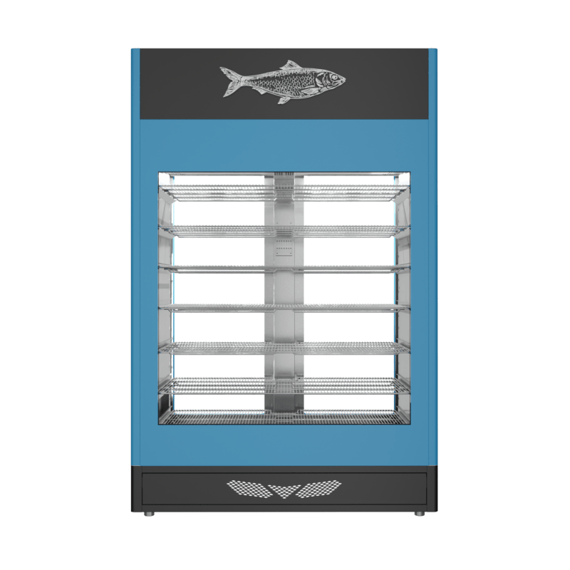 Stagionello® Fish Curing Device 200 Kg 2 glasses - Image 4