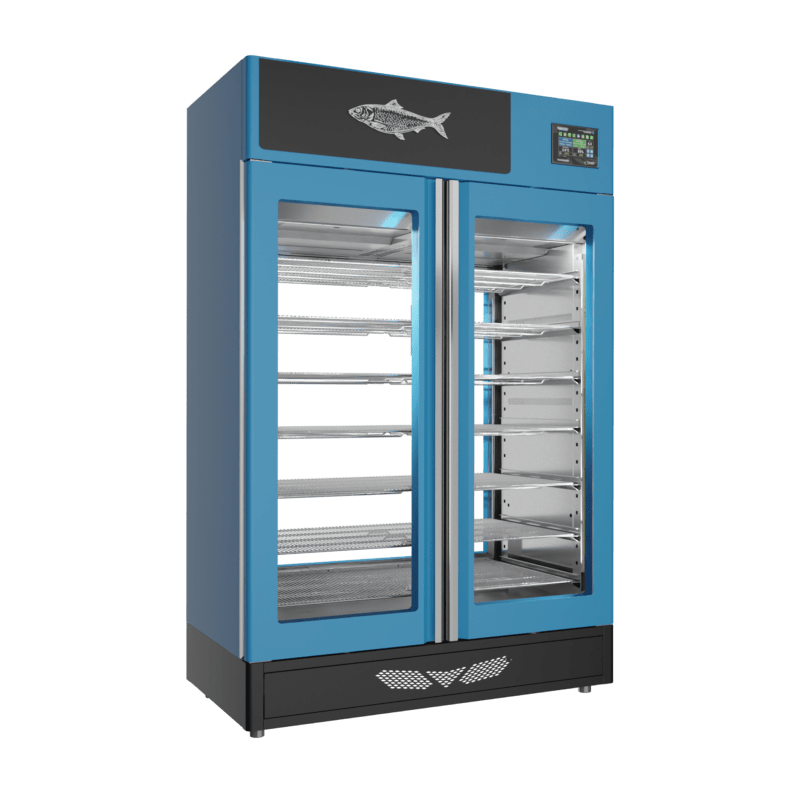 Stagionello® Fish Curing Device 200 Kg 2 glasses - Image 3