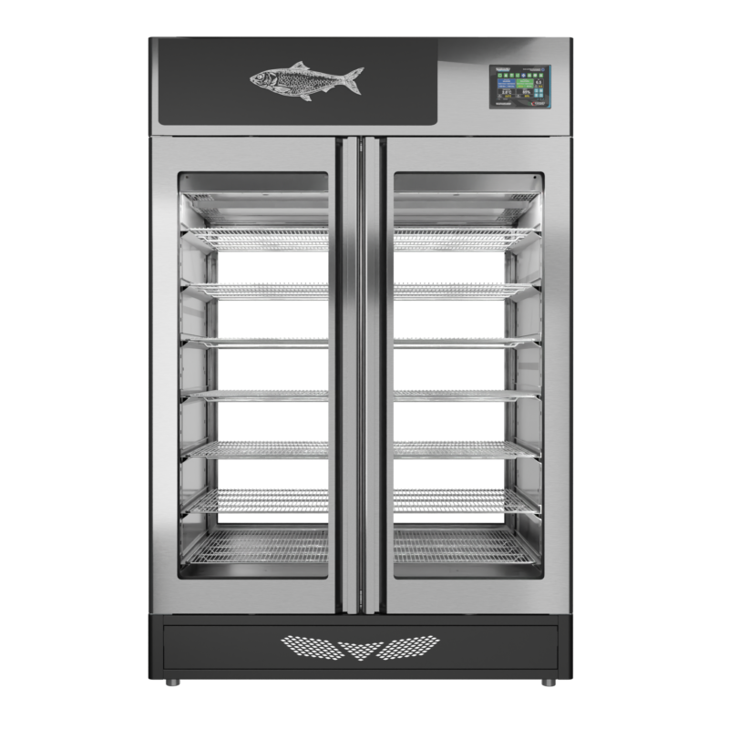 Stagionello® Fish Curing Device 200 Kg 2 glasses - Image 8