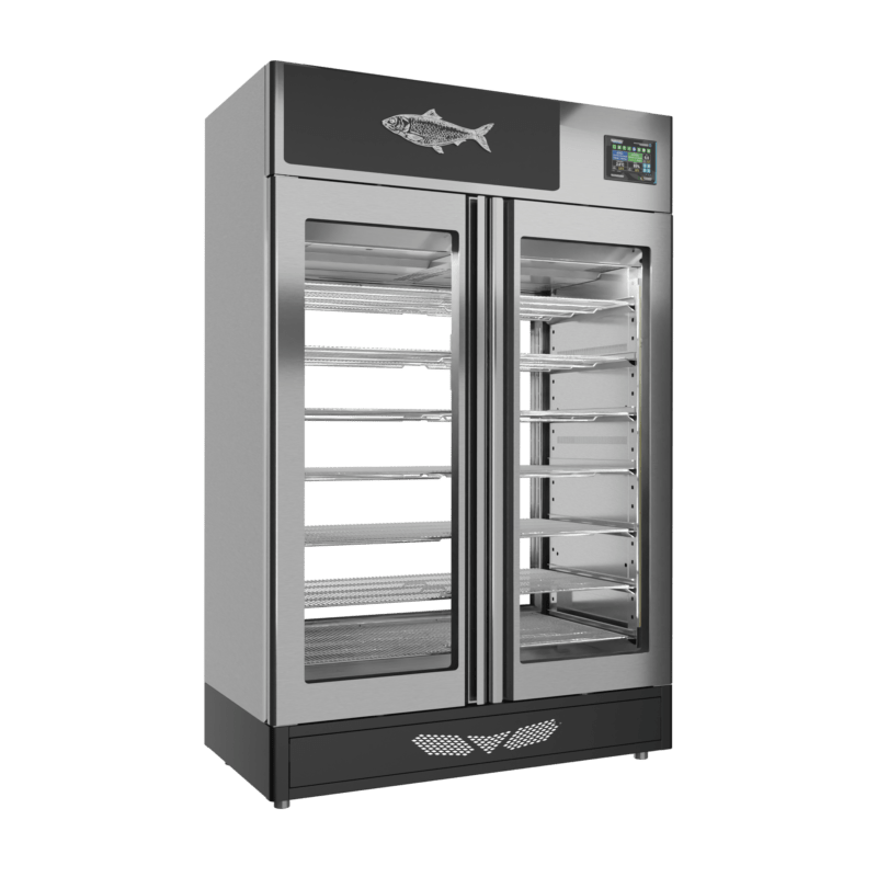Stagionello® Fish Curing Device 200 Kg 2 glasses - Image 9