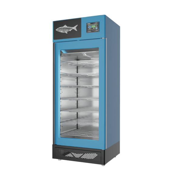 Stagionello® Fish Curing Device 150 Kg Glass Door